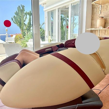 Relaxing Villa Heated Pool Luxurious Views Massage Santa Úrsula Dış mekan fotoğraf