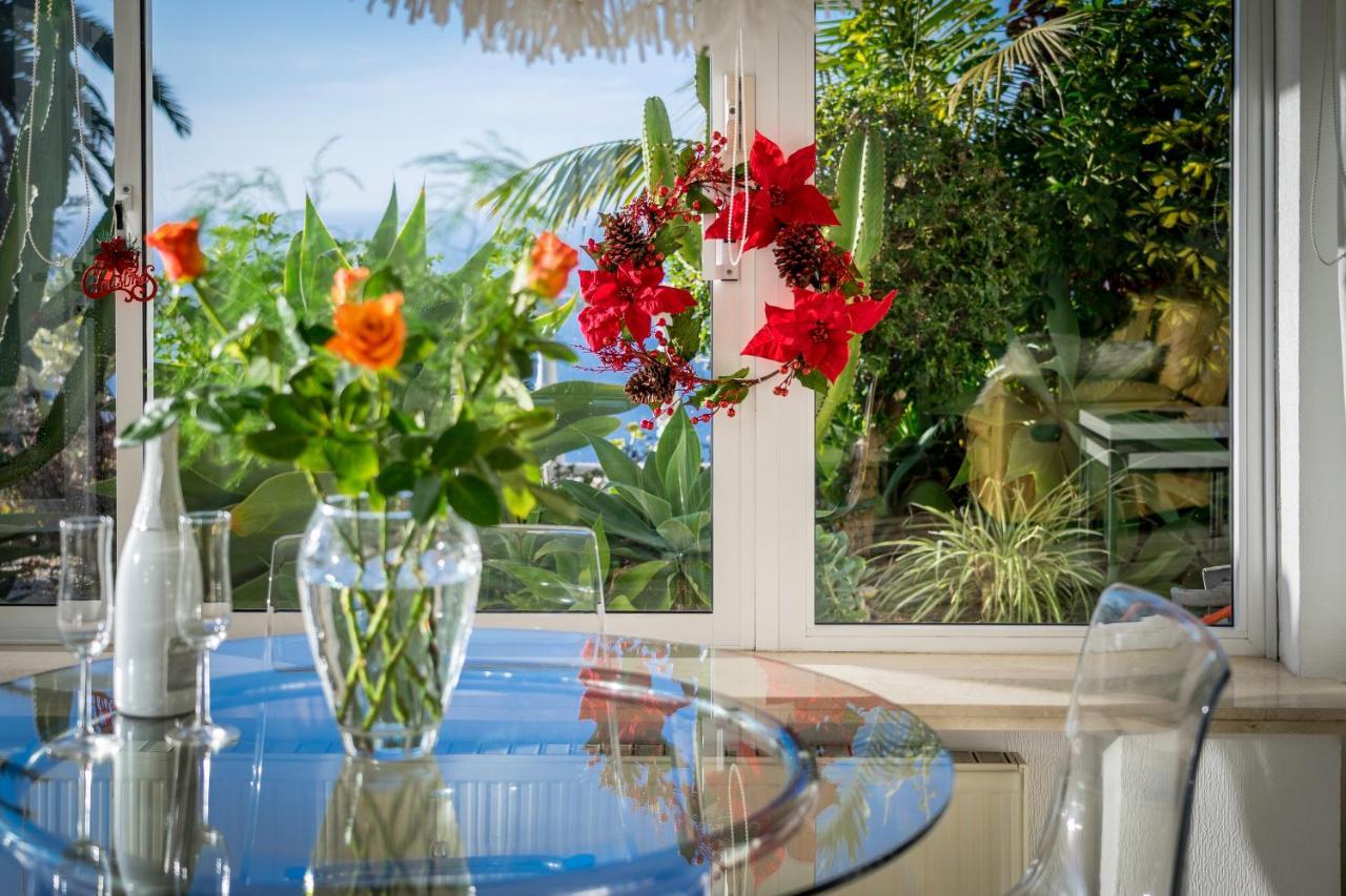 Relaxing Villa Heated Pool Luxurious Views Massage Santa Úrsula Dış mekan fotoğraf