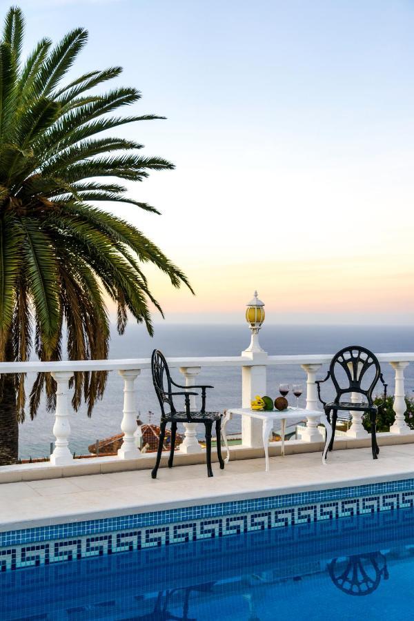 Relaxing Villa Heated Pool Luxurious Views Massage Santa Úrsula Dış mekan fotoğraf